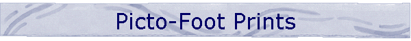 Picto-Foot Prints